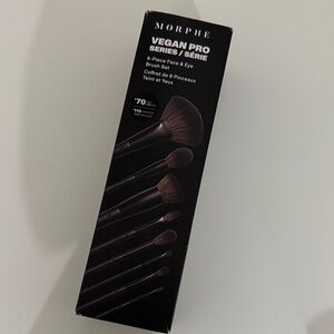 Morphe Vegan Pro Series Brush Set - Black
